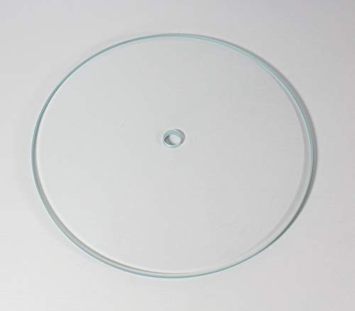 Rega Planar 2 10mm Thick Glass-Platter for Planar/RP/P 1/2/ 3/3-24/5/ 6/7 Turntables