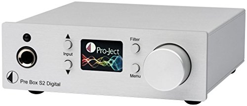 Pro-Ject Pre Box S2 Digital - Silver