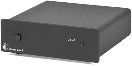 Pro-Ject Speed Box S Phono Speed Regulator, Black