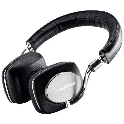 Bowers & Wilkins P5 Headphones - Black (Wired)