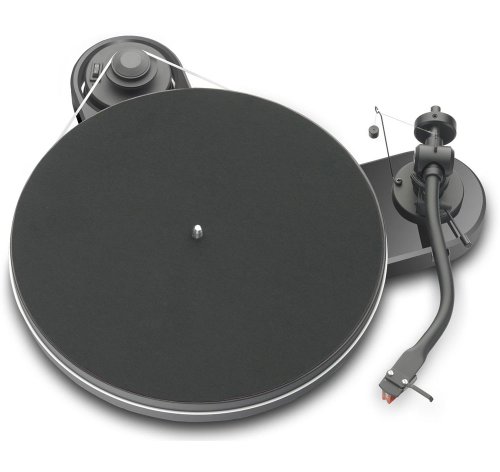 Pro-Ject RM 1.3 Turntable - High Gloss Black with Pearl Cartridge