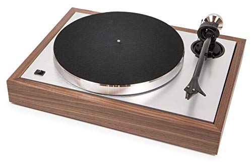 Pro-Ject The Classic Sub-Chassis Turntable with 9' Carbon/Aluminum Sandwich Tonearm, Walnut