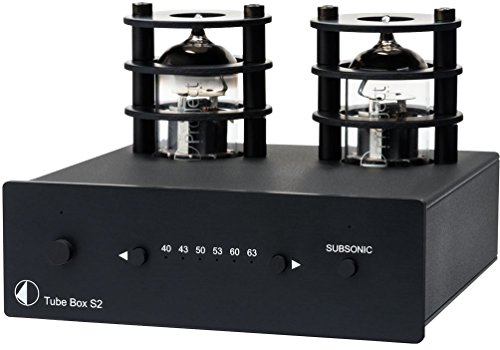 Pro-Ject Tube Box S2 Phono Preamplifier - Black