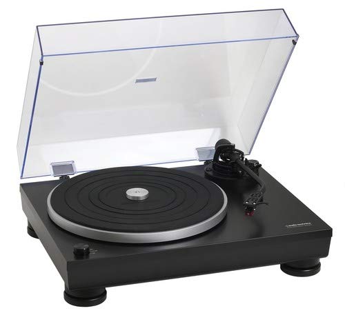 Audio-Technica ATLP5 AT-LP5 Direct-Drive Turntable, Black