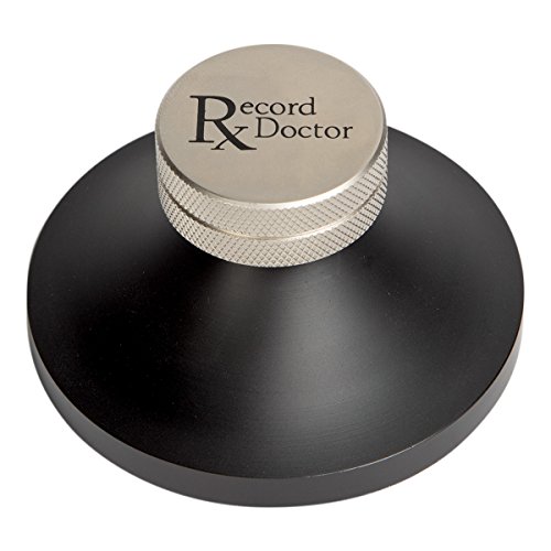 Record Doctor Turntable Clamp (Black)