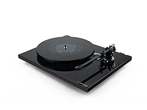 Rega RP6 Turntable with RB303 Tonearm, TTPSU Power Supply, Dust Cover (Gloss Black)