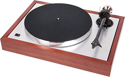 Pro-ject The Classic Sub-chassis turntable with 9? carbon/alu sandwich tonearm- Rosenut