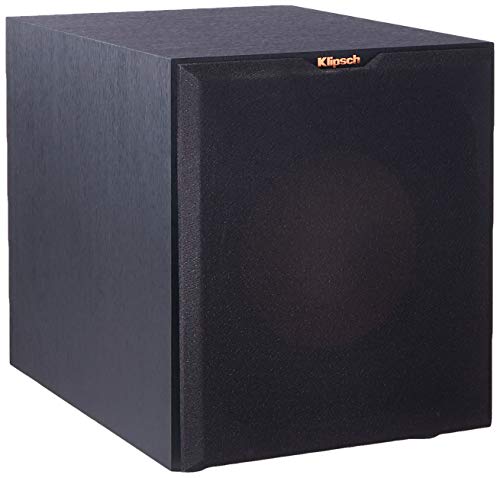 Klipsch Reference R-10SW 10' 300w Powered Subwoofer (Black)