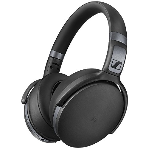 Sennheiser HD 4.40 Around Ear Bluetooth Wireless Headphones - Black