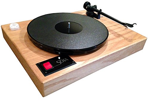 SOTA COMET Turntable with REGA S-303 tonearm-Genuine Natural Oak finish-Made in USA!