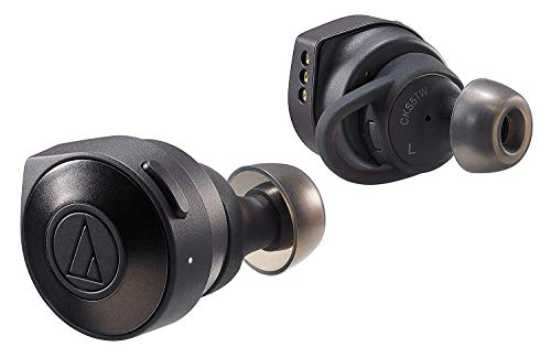 Solid BASS Truly Bluetooth Wireless Earphone (Black) ATH-CKS5TW BK【Japan Domestic Genuine Products】【Ships from Japan】