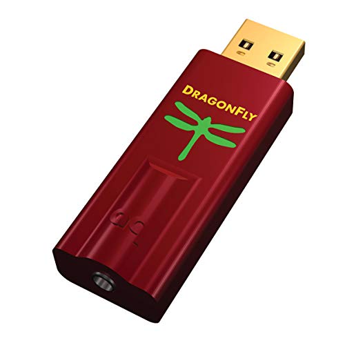 AudioQuest - DragonFly Red USB DAC/Headphone Amplifier