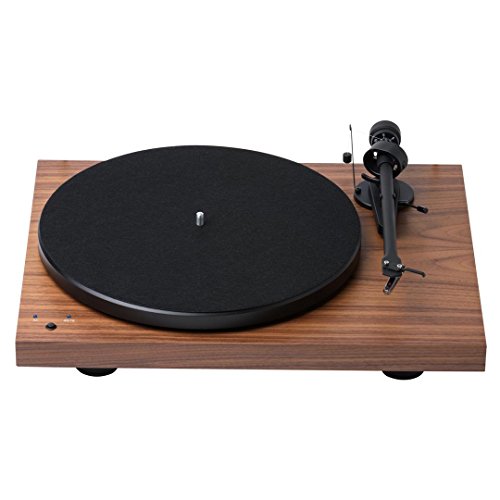 Pro-Ject Debut Recordmaster Walnut Turntable with USB and Phono Preamp