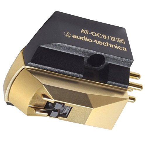 Audio-Technica AT-OC9/III MicroCoil Special Line Contact Turntable Cartridge