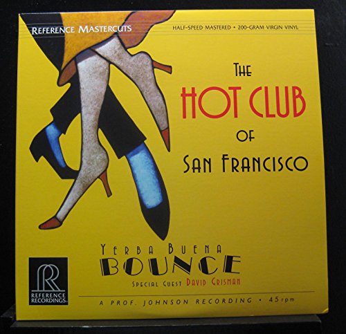 The Hot Club Of San Francisco Special Guest David Grisman - Yerba Buena Bounce - Lp Vinyl Record