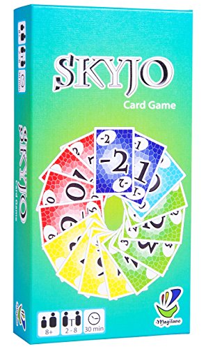 SKYJO by Magilano - The entertaining card game for kids and adults. The ideal game for fun, entertaining and exciting hours of play with friends and family.