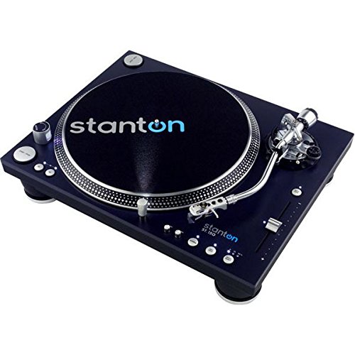 Stanton ST.150 Turntable with Cartridge and S-Shaped Tone Arm