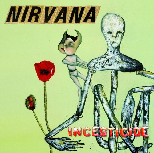 20th Anniversary Edition of Incesticide 45RPM Edition ~ RSD Exclusive Release by Nirvana