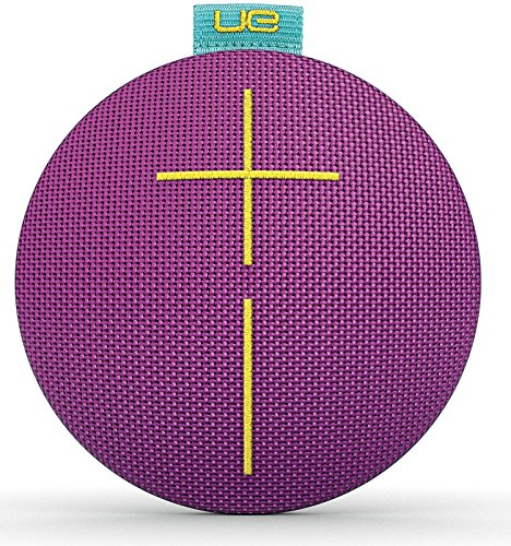 Ultimate Ears ROLL 2 Plum Wireless Portable Bluetooth Speaker (Waterproof) (2016)