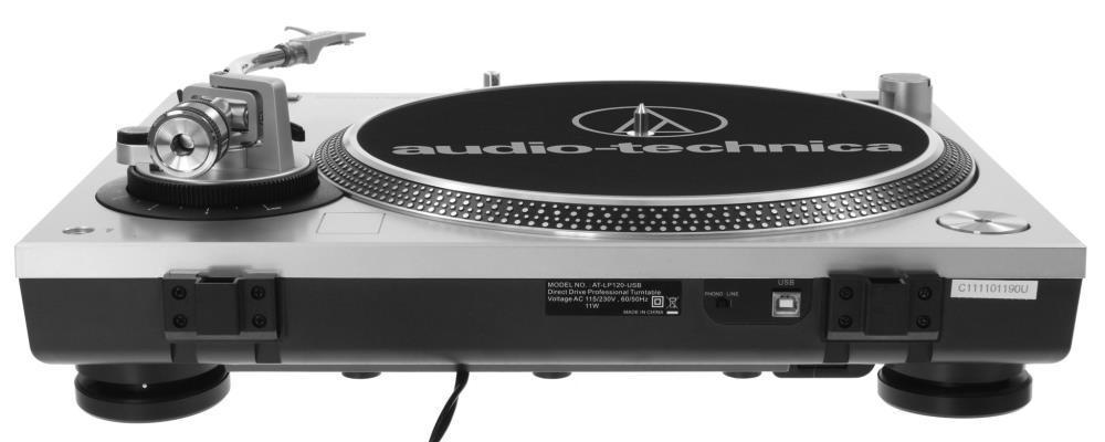 Audio-Technica AT-LP120-USB Review - World Of Turntables