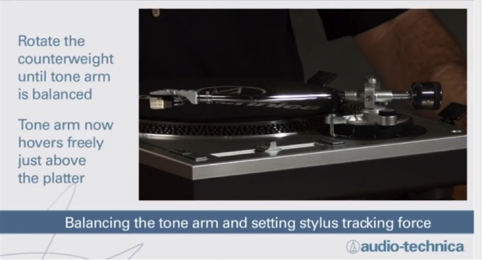 Audio-Technica AT-LP120 USB Turntable Setup and Recording Tutorial