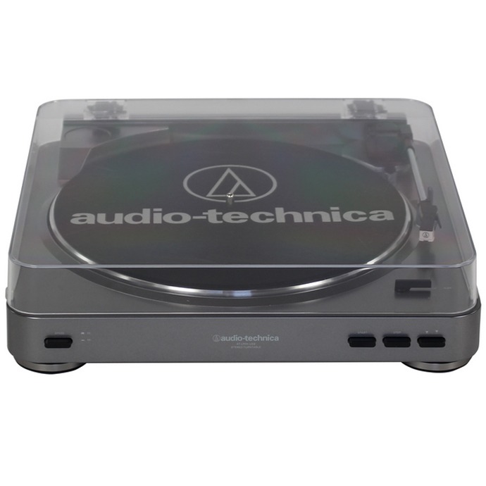 Audio-Technica AT-LP60XBT-USB Wireless Belt-Drive Turntable with Bluetooth  and USB - Black