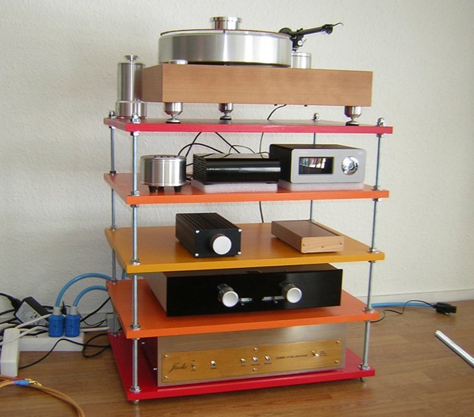 Audio Rack - DIY - World Of Turntables