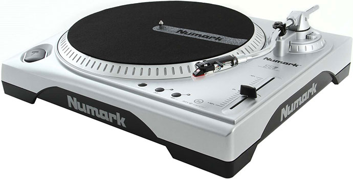 old numark turntables