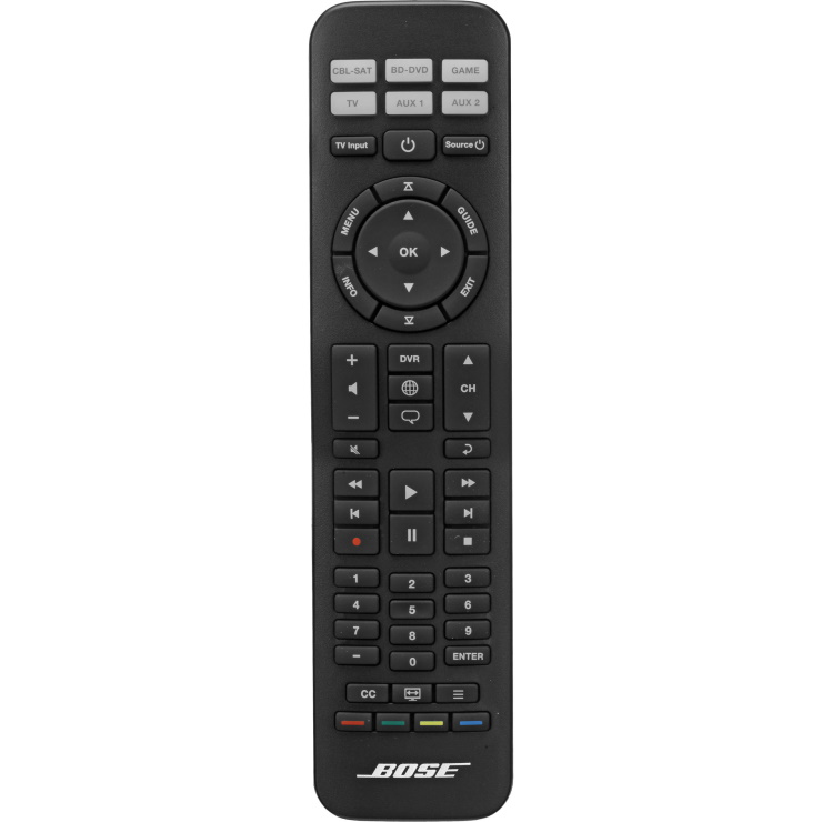 bose solo remote control