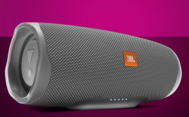 JBL CHARGE 4 Gray