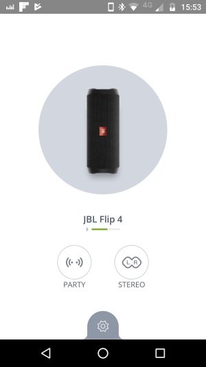 Jbl app best sale for flip 4