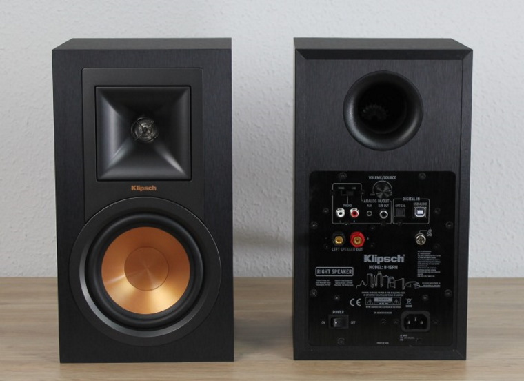 Klipsch_R_15PM_Test