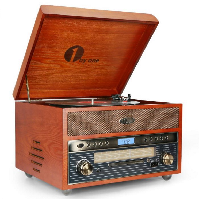 1byone-nostalgic-wooden-turntable-review