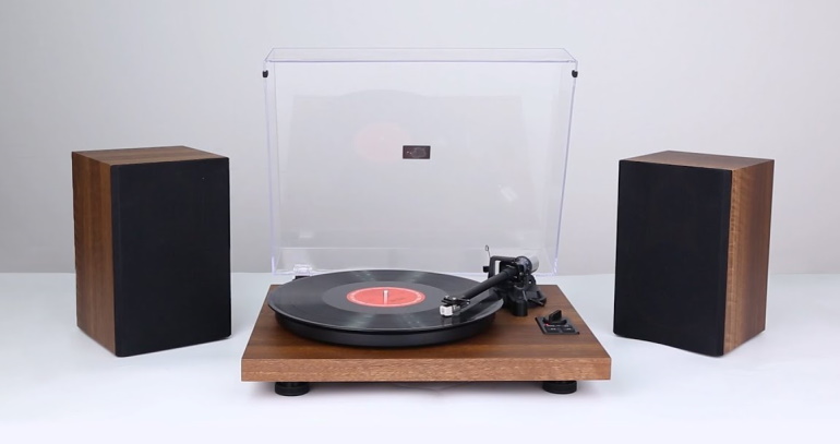 1byone-wireless-turntable-hi-fi-system-review