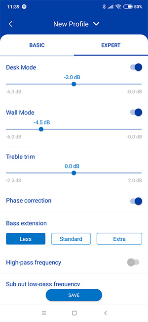 kef-control-application