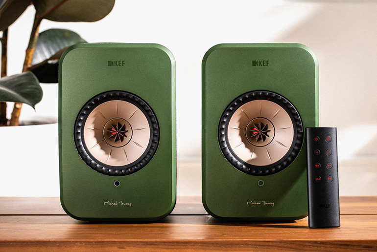 Kef lsx ii lt