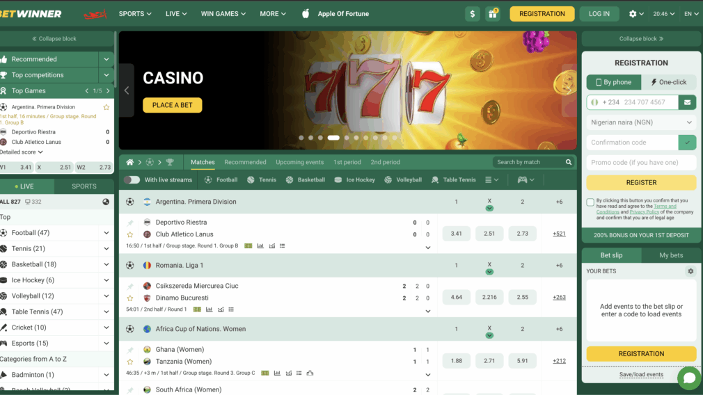 Discover the Ultimate Betting Experience with Betwinner 0