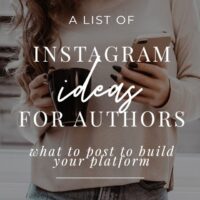 Social Media Book Promotion Ideas