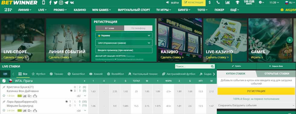 Descubre el Mundo de las Apuestas en Betwinner