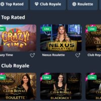 Vilka live-spel erbjuder Buran Casino?