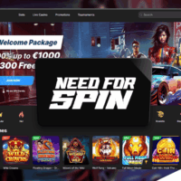 Need For SpIn Casino – Entretenimento de cassino de luxo para players portugueses