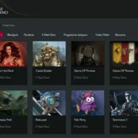 Novoline Garden of Riches Spielautomaten Caramel Hot online