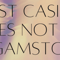 Discovering Casinos Not Registered on Gamstop 161994204