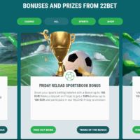 Kasyno 22bet – zabezpieczone, emocjonujące i zawsze satysfakcjonujące