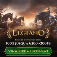 Kasyno Legiano to solidne kasyno z szybkimi nagrodami dla Polski