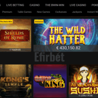 Bonusaanbiedingen en aanbiedingen bij Bwin Casino in België