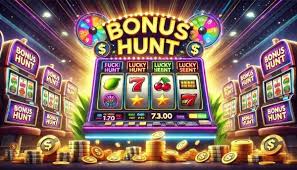 The Thrill of Bonus Hunt A Guide to Maximizing Your Online Casino Experience