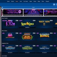 Esta sala de juegos ligeramente privilegiada en la República Centroafricana