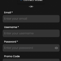 Stap-voor-stap accountcreatie bij Lucky Block Casino in Nederland