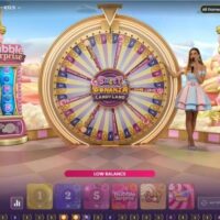 Top Multiplier Value Hit in Sweet Bonanza Candyland Game Live Casino Originating from United Kingdom